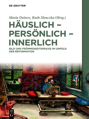 cover image of Häuslich--persönlich--innerlich